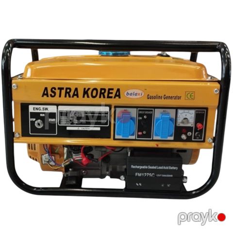 Generator Astra Korea 12500EW — Bakı