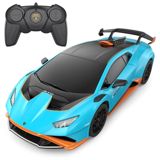 Oyuncaq avtomobil Rastar R/C 1:24 Lamborghini Huracan STO 6930751320482 — Oyuncaq nəqliyyat vasitələri