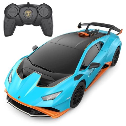 Oyuncaq avtomobil Rastar R/C 1:24 Lamborghini Huracan STO 6930751320482 — Bakı