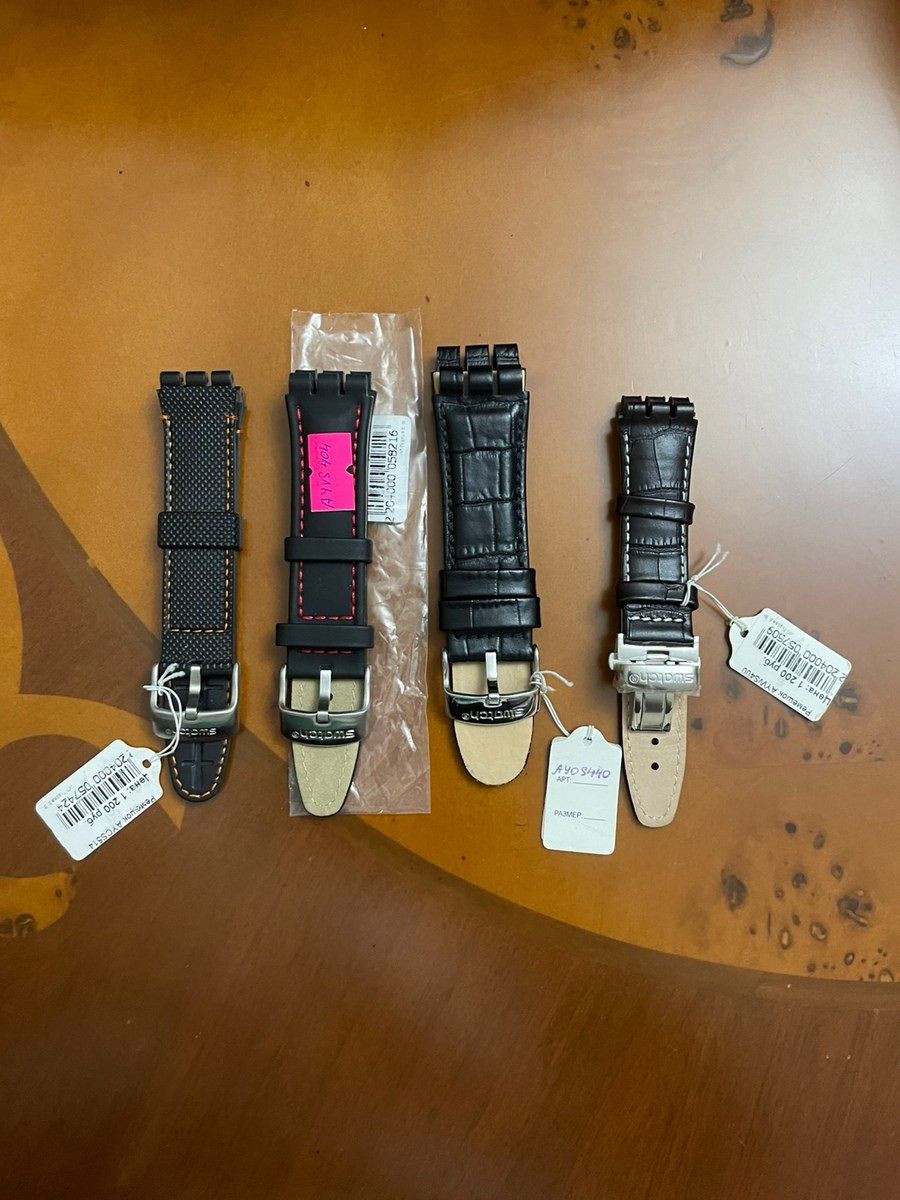Swatch dəri kəmərləri — Şəxsi əşyalar, Sumqayıt (5)