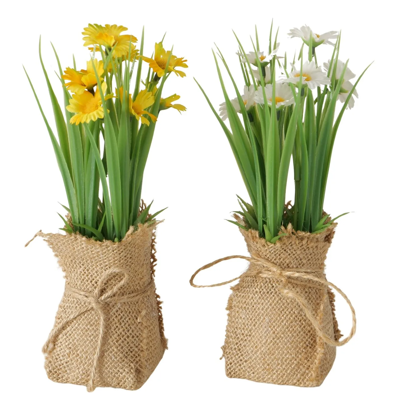 Dekorativ gül Boltze Daisy 20x6 sm, 1 ədəd (2078920) — Vaazalar, kreslolar, süni çiçəklər, Bakı