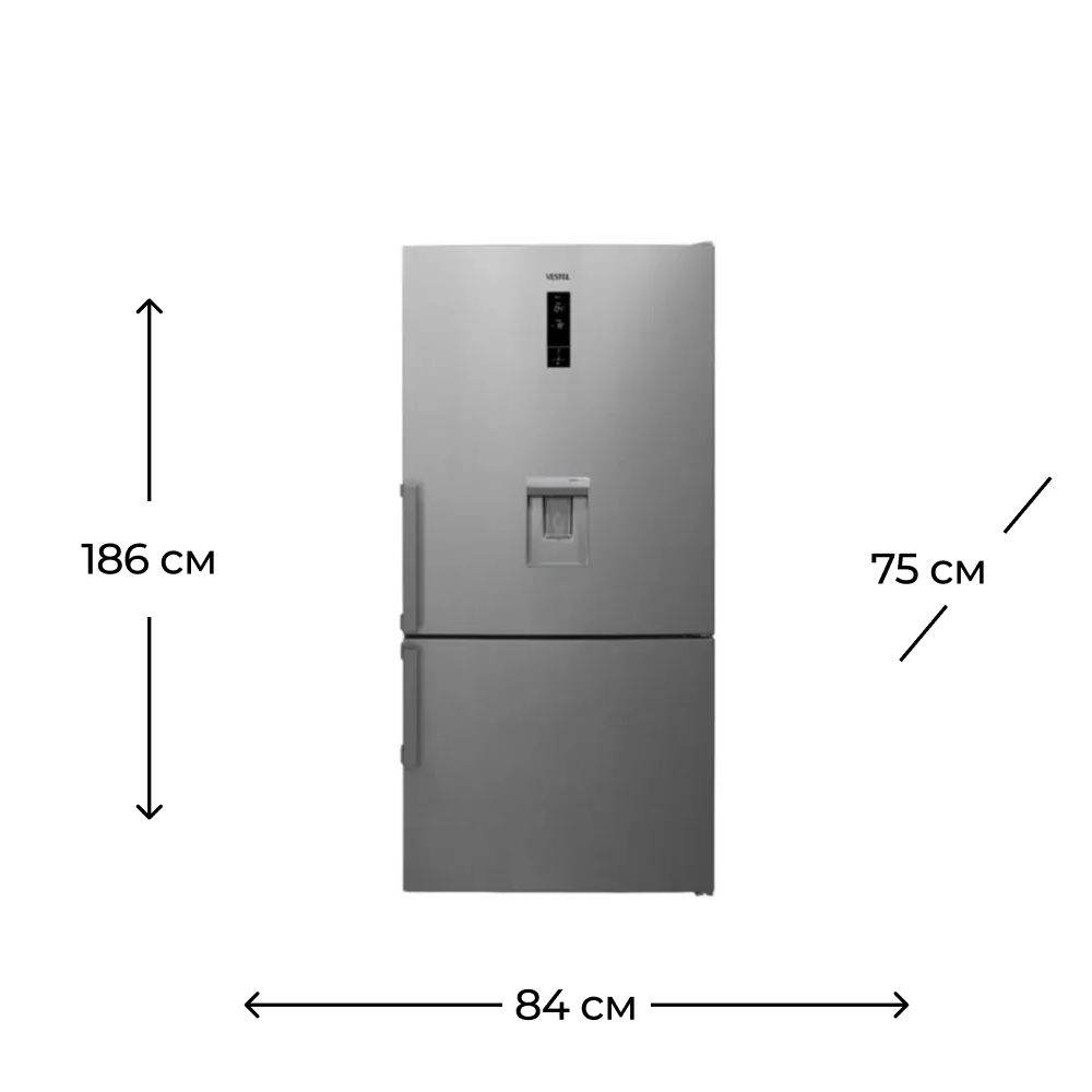 Soyuducu Vestel NFC84580A22 EX Wi-Fi WD — Soyuducular, Bakı (2)