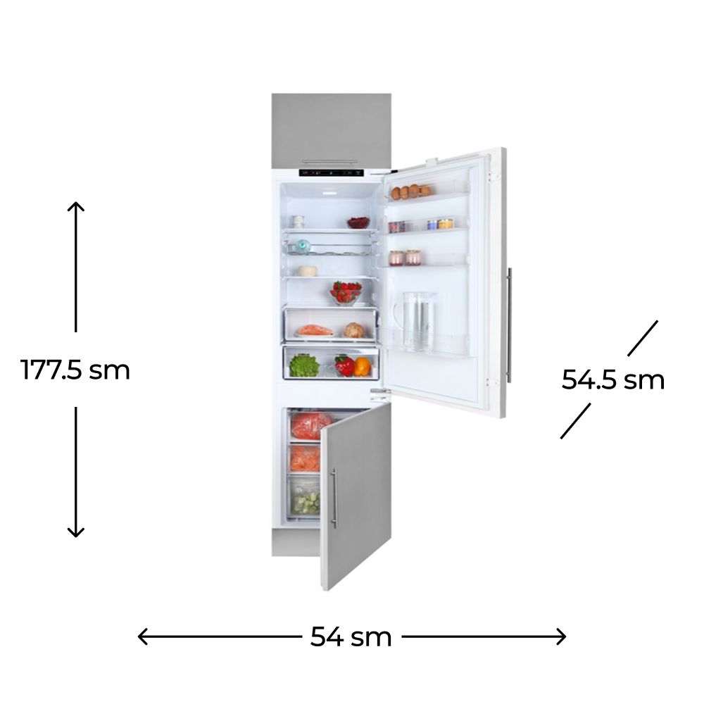 Soyuducu Teka TKI4 340 — Soyuducular, Bakı (2)