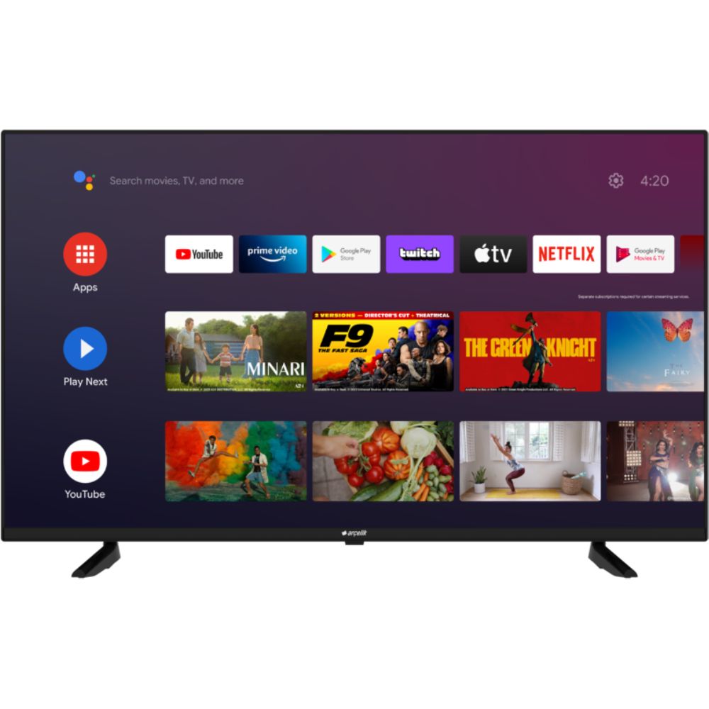Televizor Arçelik A55 B 820 B — Televizorlar, Bakı