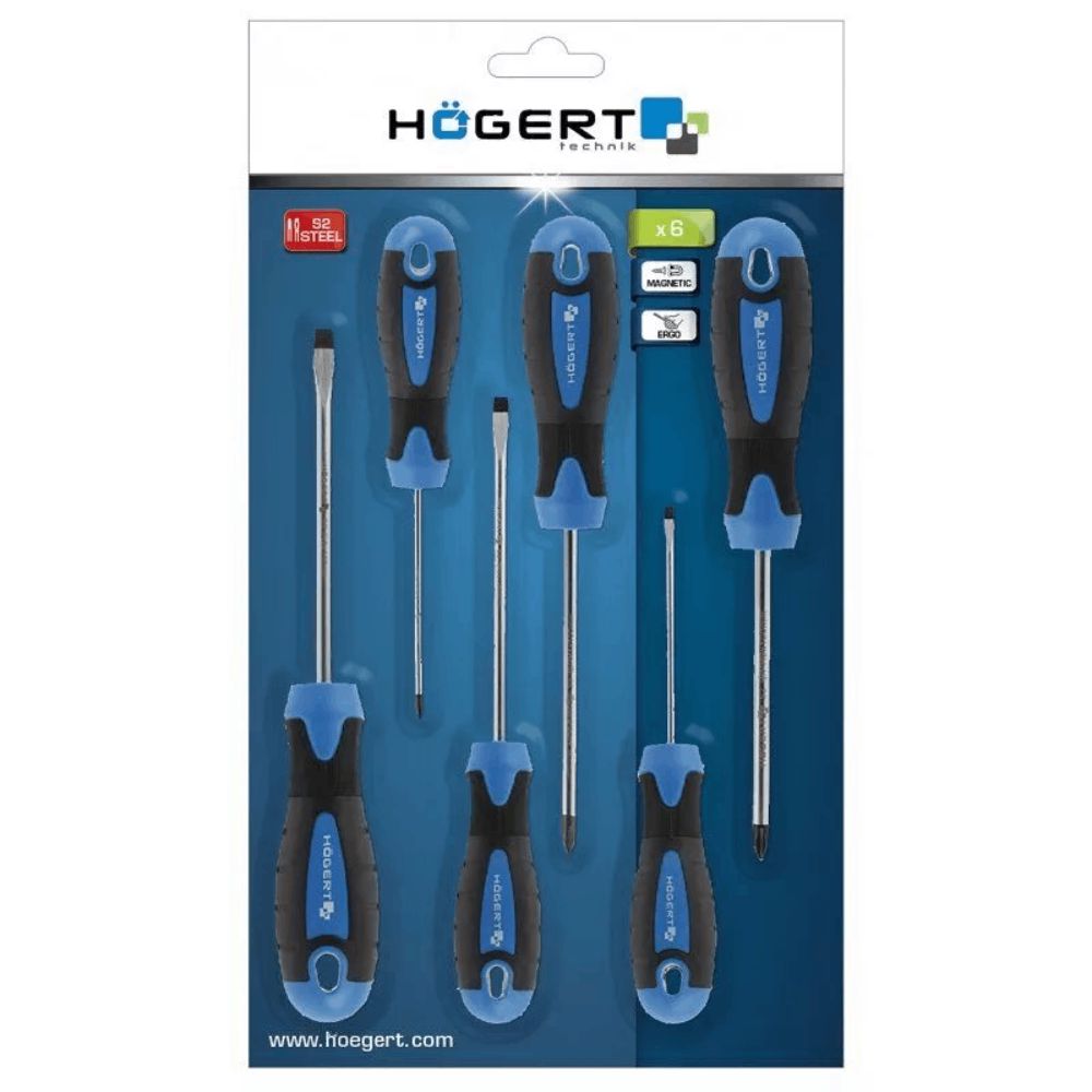 Vintburan dəsti Hogert HT1S095 /6 PCS — Təmir və inşaat, Bakı (2)