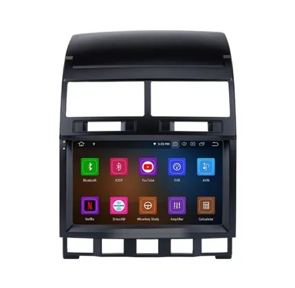 Android monitor Kıng Cool Volkswagen Touareg — Bakı
