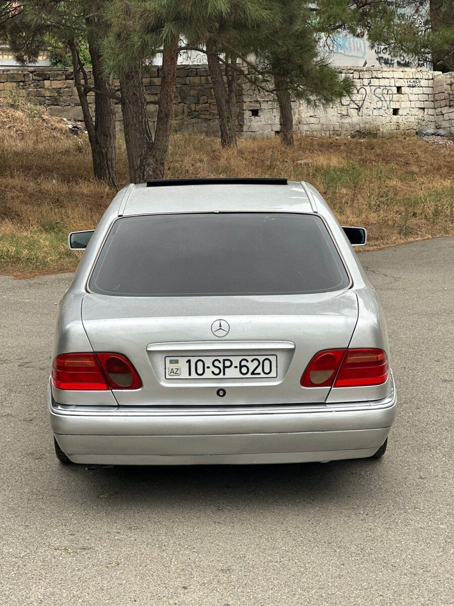 Mercedes E 200, 1997 il — Avtomobillər, Bakı (3)
