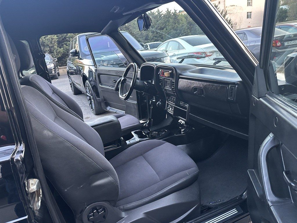 Lada (VAZ) Niva, 1.7 L, 2017 il, 107 000 km — Avtomobillər, Bakı (10)