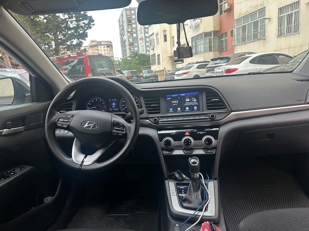 Hyundai Elantra, 2.0 L, 2019 il, 175 418 km — Avtomobillər, Bakı (8)