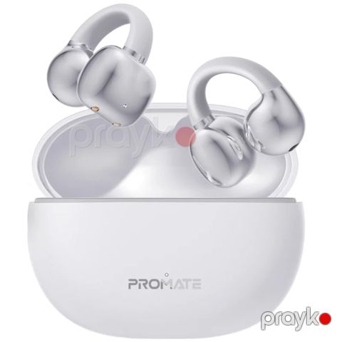 Qulaqlıq Promate AudioFit Open Ear Clip On Aırclıp.whıte White — Bakı