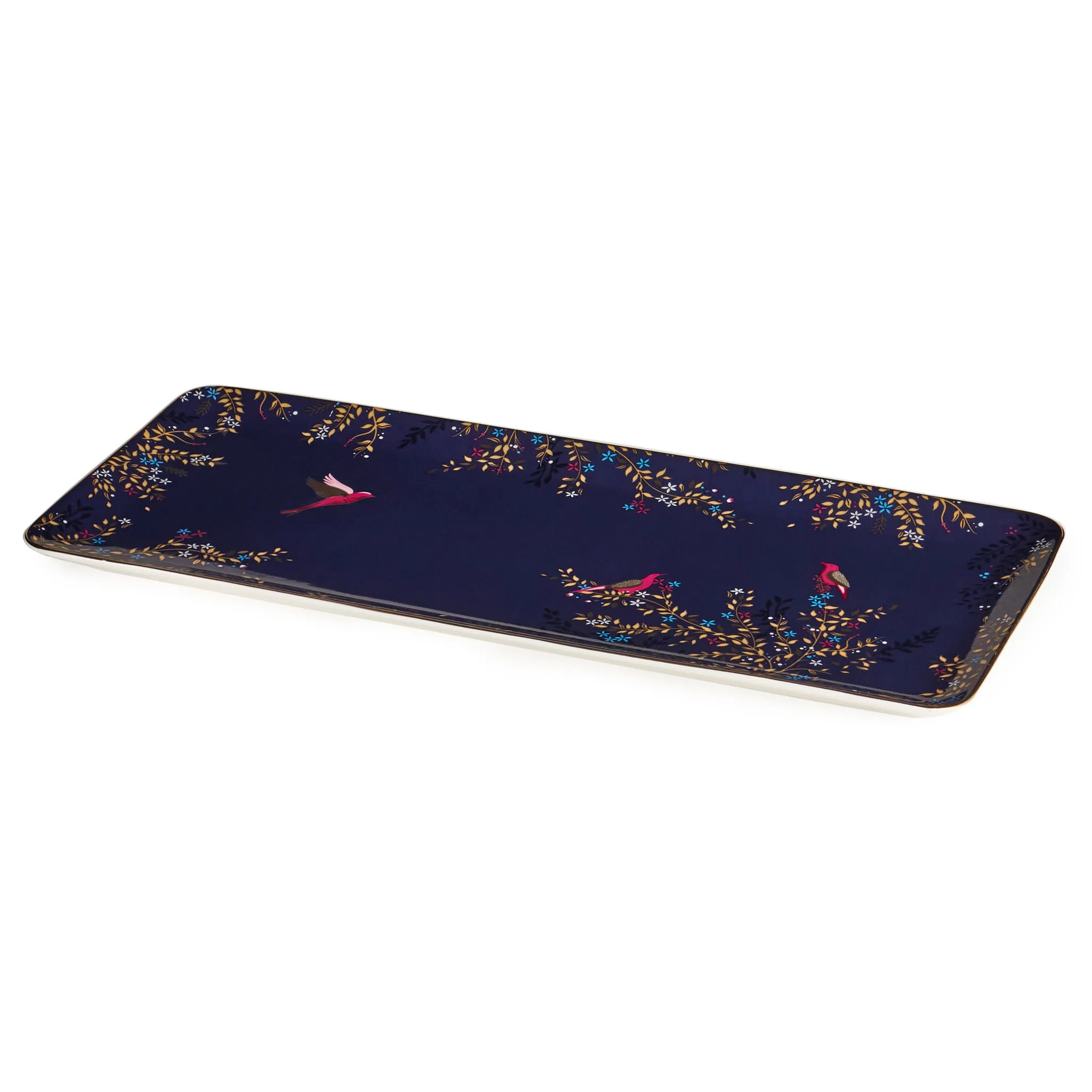 Servis qabı Lefard Golden Birds, farfor, 36 sm (419-148) — Bakı