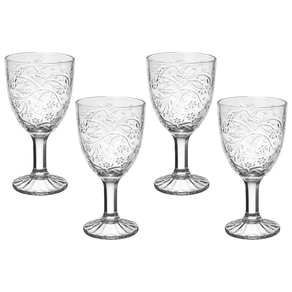 Badə dəsti Lefard Blossom, şüşə, 4 ədəd 310 ml (691-156) — Süfrə qabı, Bakı