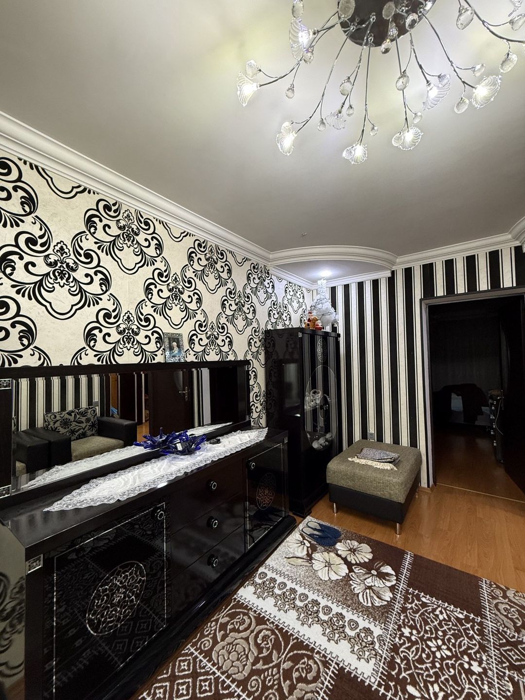 3-otaqlı mənzil, Ziya Bünyadov pr., 78 m² — Mənzil, Bakı (4)
