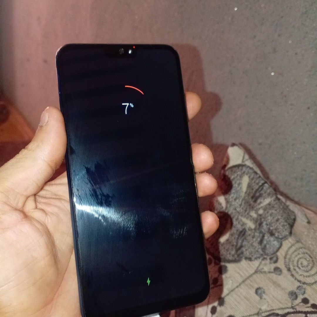 Honor 8X Red 128GB/4GB — Smartfonlar, Bakı (4)