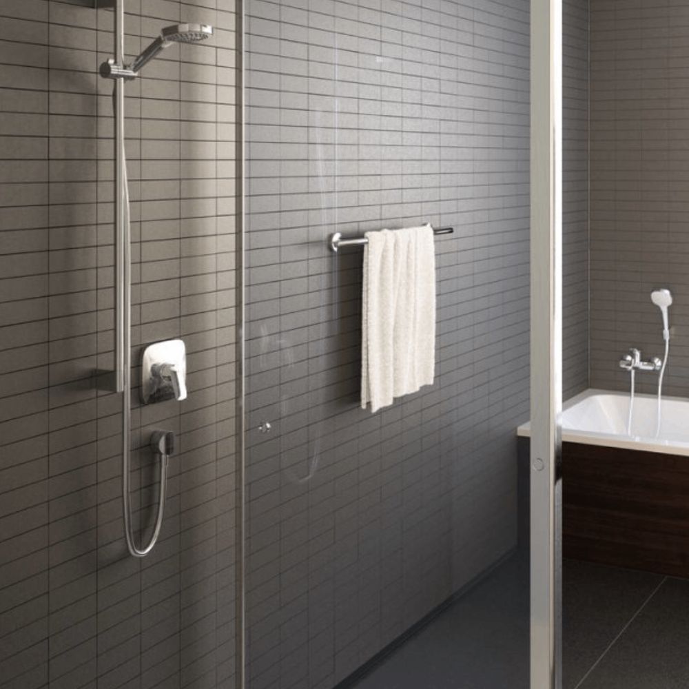 Gizli montaj üçün su qarışdırıcı Hansgrohe 71765000 — Santexnika, Bakı (2)