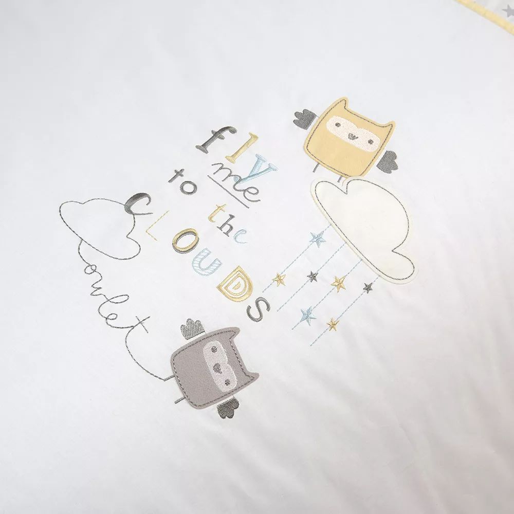 Funnababy yataq dəsti Owlet / 8699243895676 — Uşaq otağı, Bakı (2)