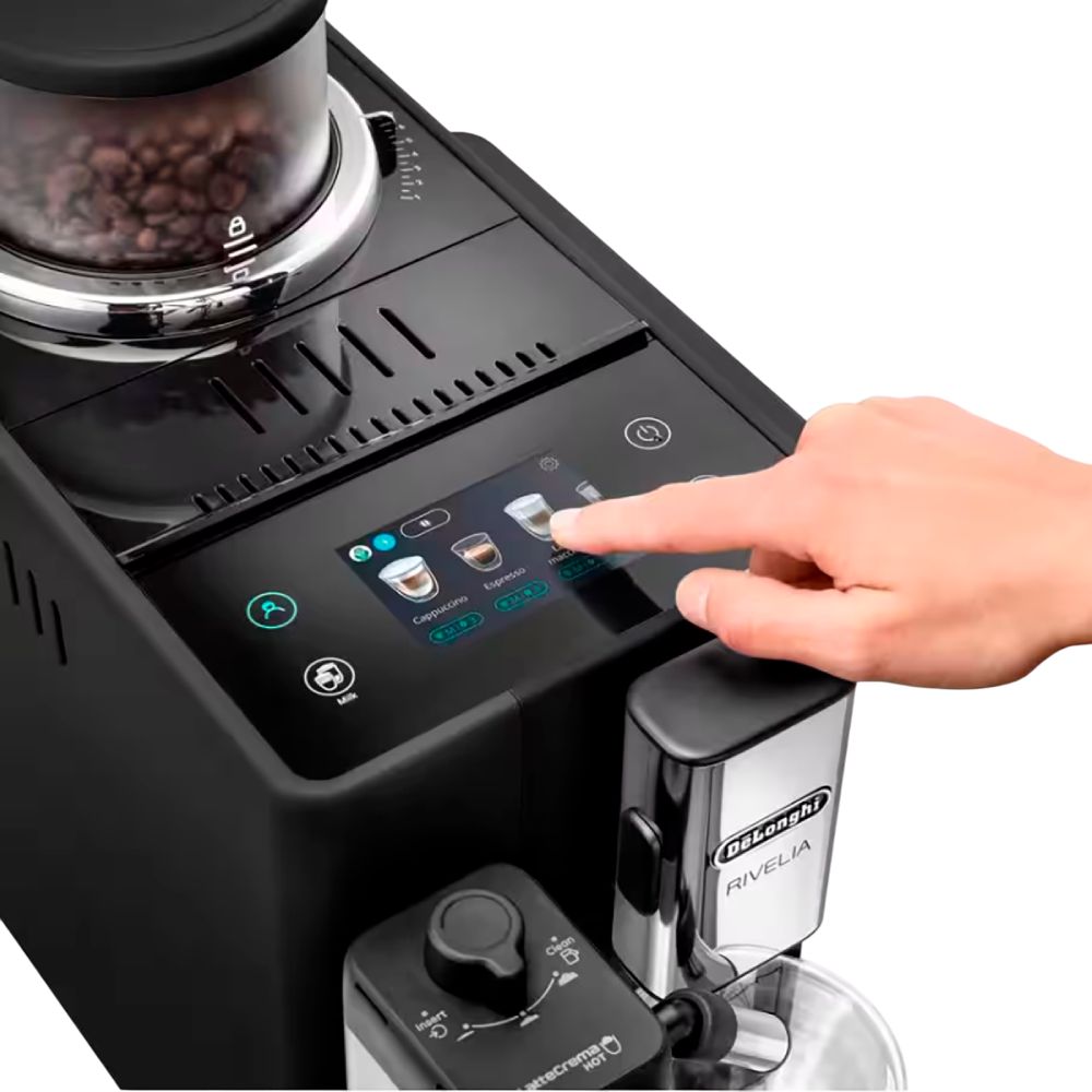 Qəhvəbişirən DeLonghi Rivelia EXAM440.55.B — Mətbəx texnikası, Bakı (2)