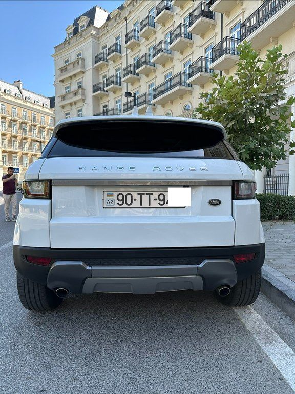 Land Rover RR Evoque, 2.0 L, 2018 il, 76 000 km — Avtomobillər, Bakı (3)