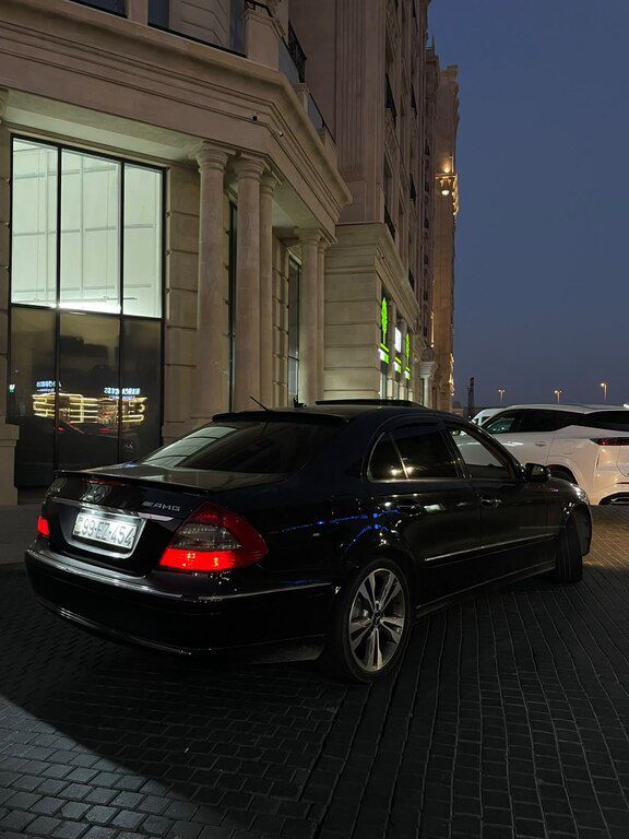 Mercedes E 220, 2.2 L, 2007 il, 501 000 km — Avtomobillər, Bakı (7)
