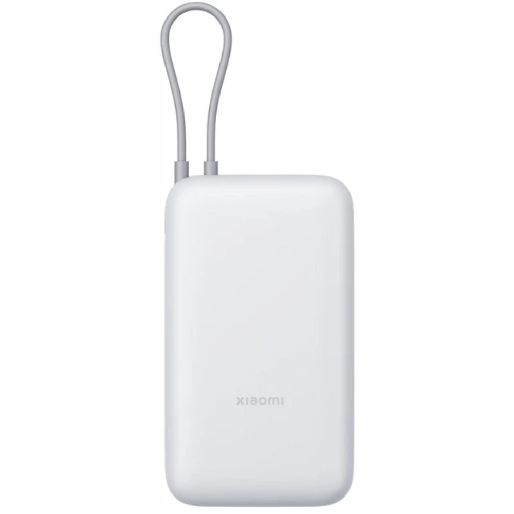 Power Bank Xiaomi 20000 mAh Integrated Cable BHR9738GL Light Gray — Powerbank-lər, Bakı