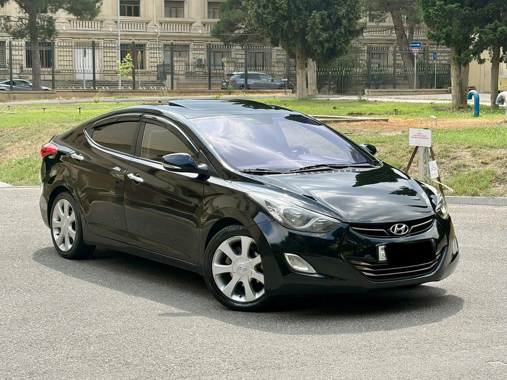 Hyundai Elantra, 1.6 L, 2012 il, 177 102 km — Avtomobillər, Bakı (8)