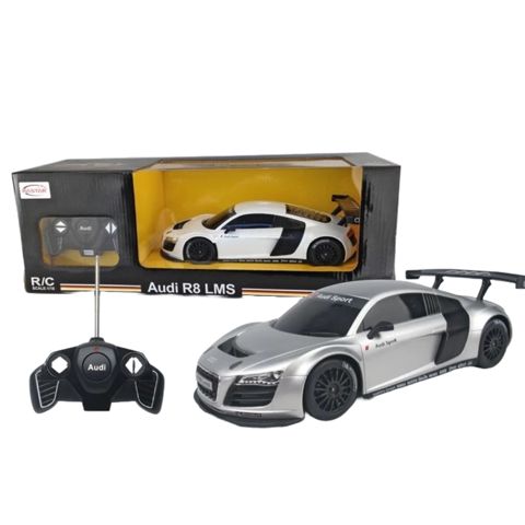 Oyuncaq avtomobil Rastar R/C 1:18 Audi R8 6930751306172 — Bakı