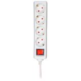 Uzadıcı Voltam 1.5 m VP-04 4 Way Germany Type Power Strip — Прочая электроника