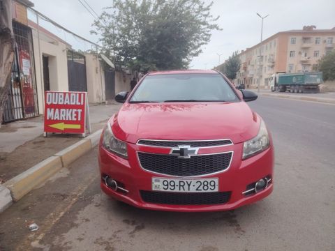 Chevrolet Cruze, 1.4 L, 2012 il, 265 000 km — Sumqayıt