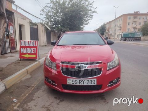 Chevrolet Cruze, 1.4 L, 2012 il, 265 000 km