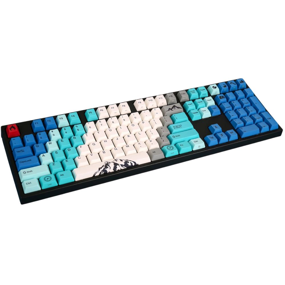 Oyun klaviaturası Varmilo VEM108 Summit V-Daisy — Klaviaturalar və siçanlar, Bakı (2)