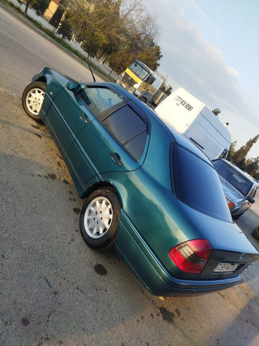 Mercedes C 180, 1997 il — Avtomobillər, Bakı (2)