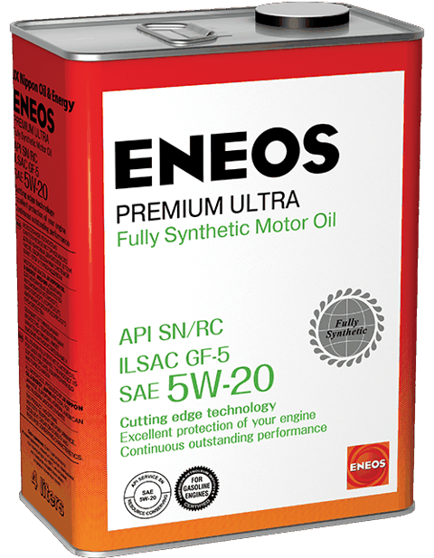 Mühərrik yağı Eneos Premium Ultra 5W-20 4L — Bakı