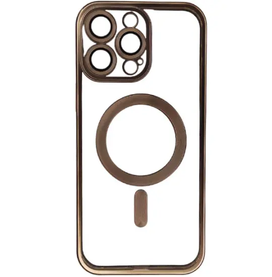 Iphone 16 Pro Max case Silicone Hard Magsafe Titanium — Bakı