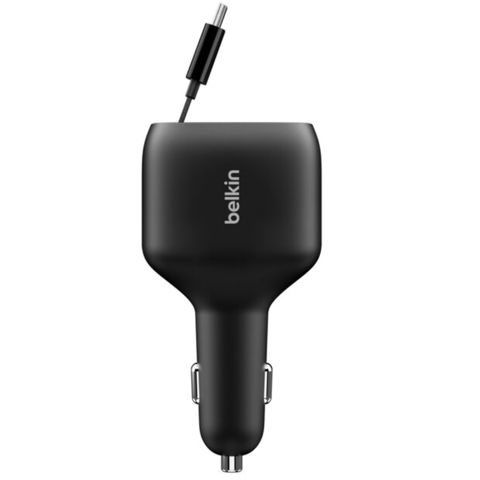 Avtomobil üçün adapter Belkin 75W + USB Type-C CCC001HQBK Black — Bakı
