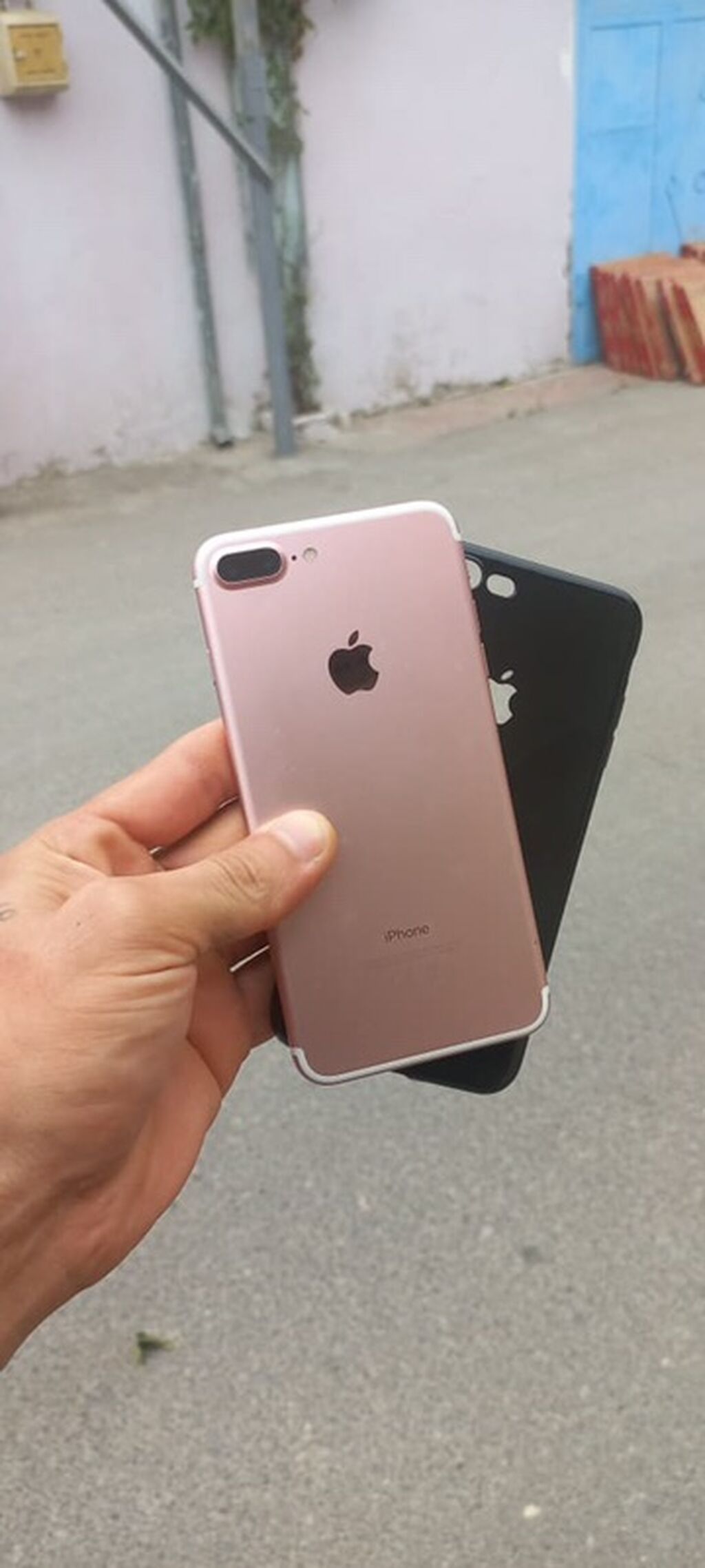 IPhone 7 Plus, 128 GB, Qara, Barmaq izi — Apple iPhone, Masazır (3)