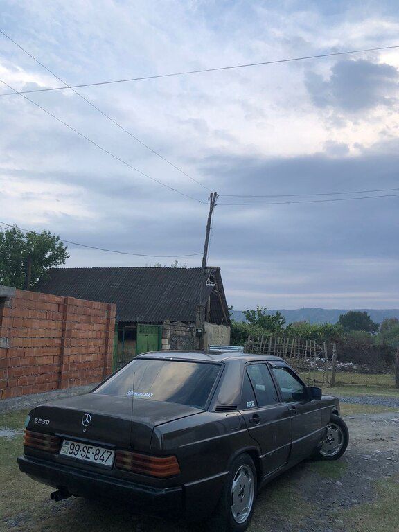 Mercedes 190, 2.0 L, 1990 il, 300 000 km — Avtomobillər, Zaqatala (3)