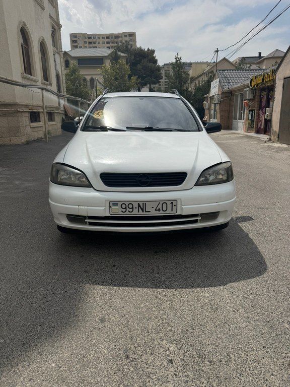 Opel Astra, 1.6 L, 1999 il, 627 777 km — Avtomobillər, Xırdalan