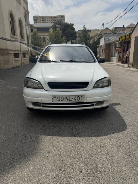 Opel Astra, 1.6 L, 1999 il, 627 777 km — Xırdalan