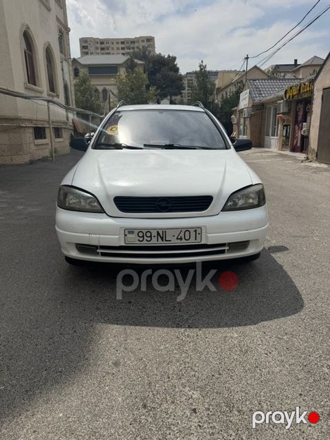 Opel Astra, 1.6 L, 1999 il, 627 777 km