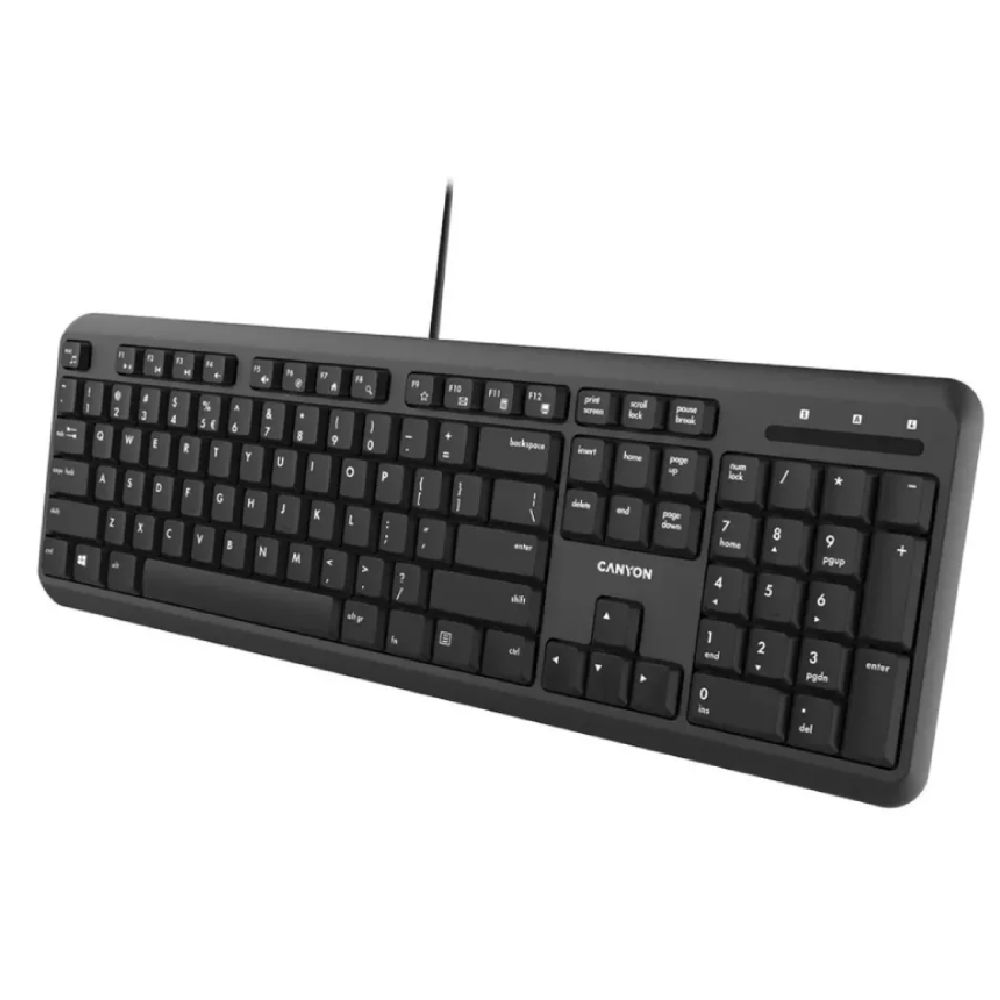Klaviatura Canyon CNS-HKB02-RU — Klaviaturalar və siçanlar, Bakı (5)