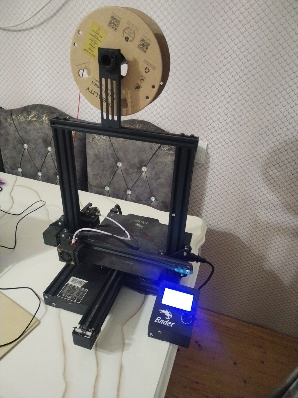 Creality Ender‑3 Pro 3D printer razılaşmaq olar qiymətdə - Növ — Elektronika, Sumqayıt (6)