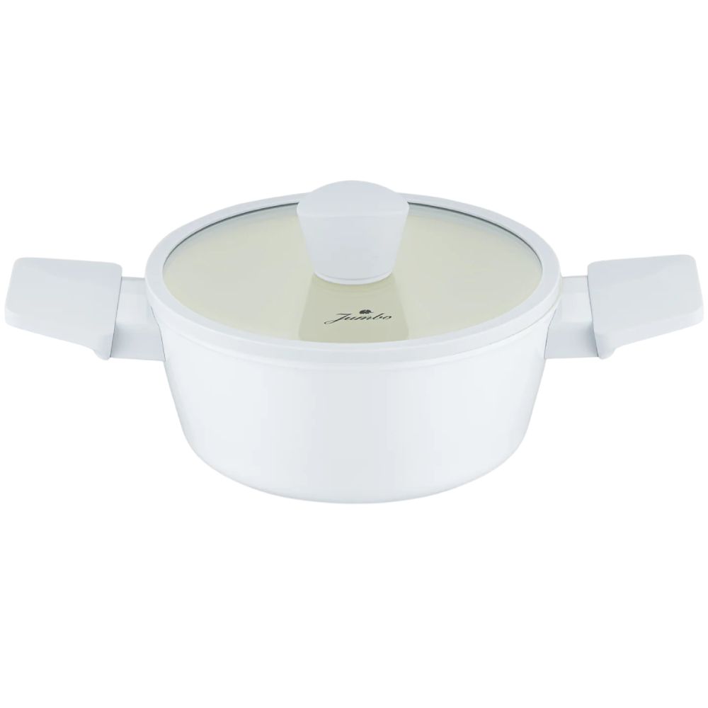 Qazan dəsti Jumbo Swiss Crystal Açıq boz 7 parça 8682972143125 — Bişirmə qabları, Bakı (2)