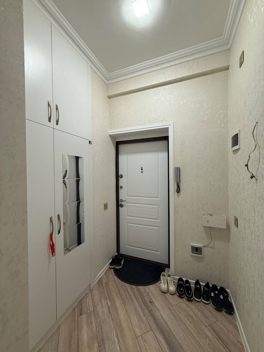 2-otaqlı yeni tikili kirayə verilir, Memar Əcəmi m., 60 m² — Mənzil, Bakı (4)