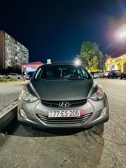 Hyundai Elantra, 1.8 L, 2012 il, 307 200 km — Bakı