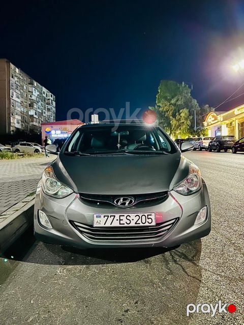 Hyundai Elantra, 1.8 L, 2012 il, 307 200 km