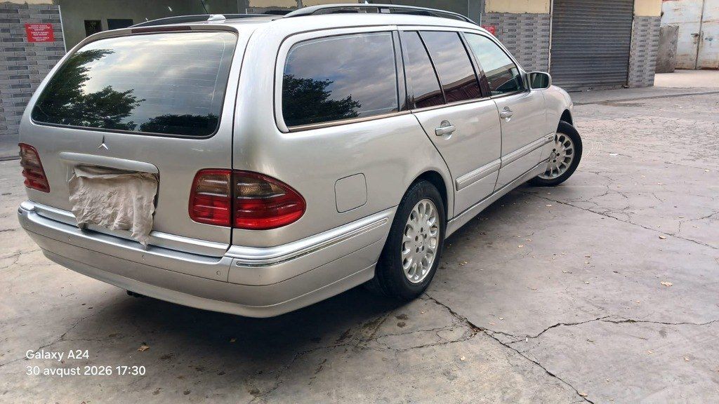 Mercedes E 270, 2.7 L, 2000 il, 375 408 km — Avtomobillər, Sabirabad (7)