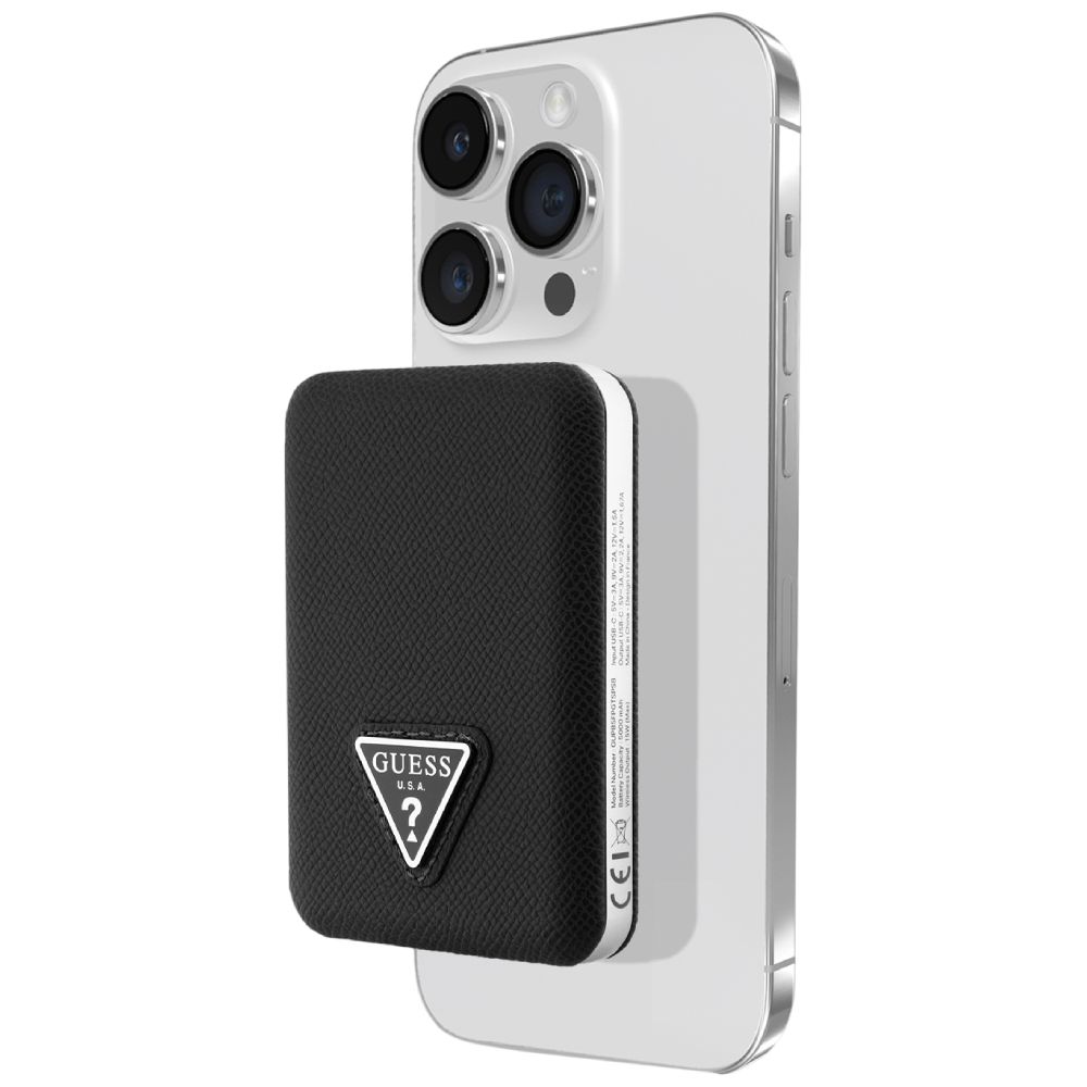 Power Bank Guess 5000 mAh Black — Powerbank-lər, Bakı (3)