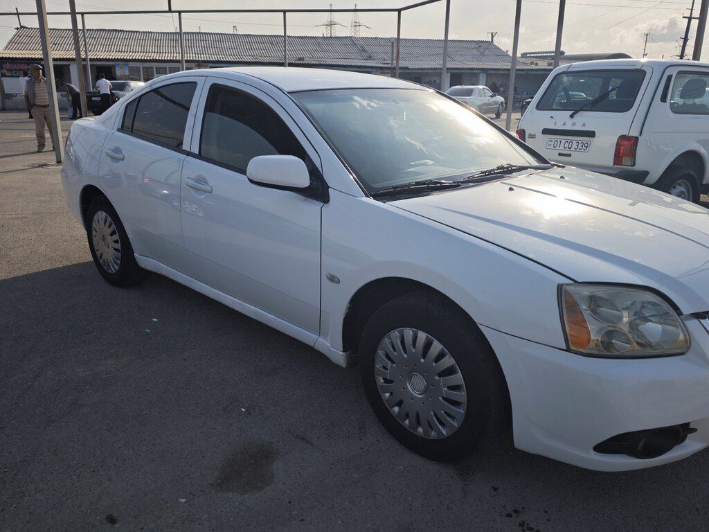 Mitsubishi Galant, 2.4 L, 2012 il, 411 580 km — Avtomobillər, Bakı (4)