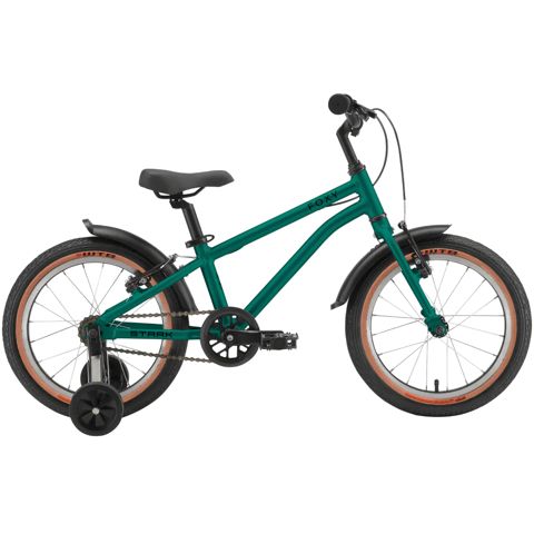 Velosiped Stark Foxy 16 Matt Green Black — Bakı