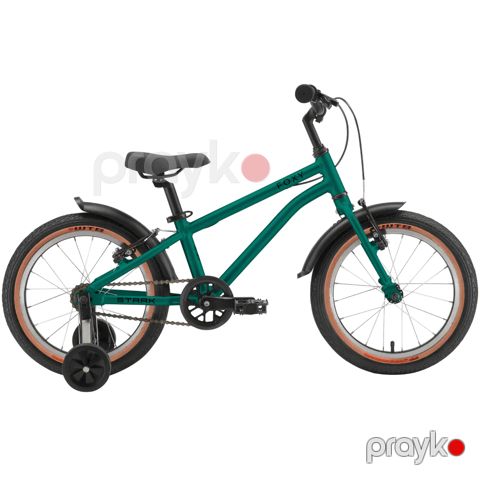 Velosiped Stark Foxy 16 Matt Green Black — Bakı